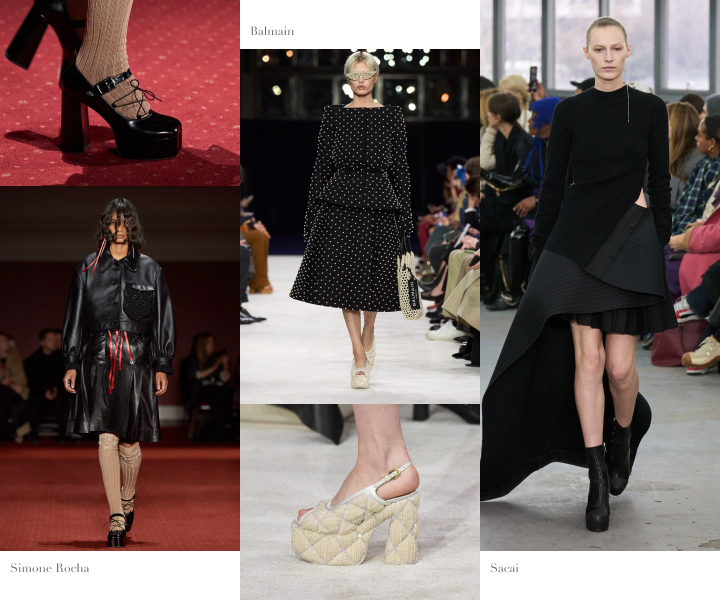 Тренды сезона осень-зима 2023/2024. Модная обувь: модели и образы